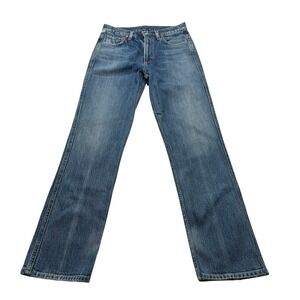 CITIZENS OF HUMANITY Daphne Port of Call Stovepipe Blue Straight Leg Women's 27